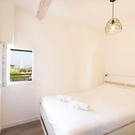 Apartment Chez Dominique - 1 Chbre Centre Migrainier T2 Avec Ac Antibes