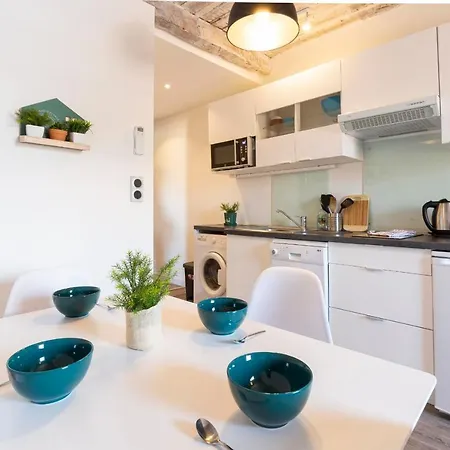 Appartement Renting Chez Dominique - 1 Chbre Centre Migrainier3d *
