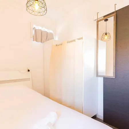 Chez Dominique - 1 Chbre Centre Migrainier T2 Avec Ac Apartamento Antibes
